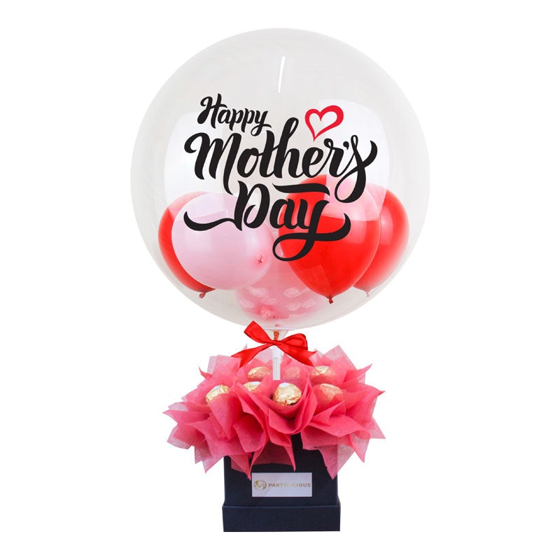 (Mother’s Day 2022) I Love You Mom Chocolate Box (Klang Valley Delivery)