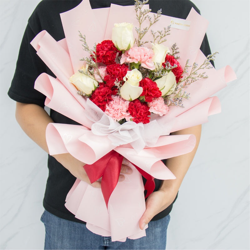 (Mother’s Day 2022) Mummy The Best Bouquet (Klang Valley Delivery)