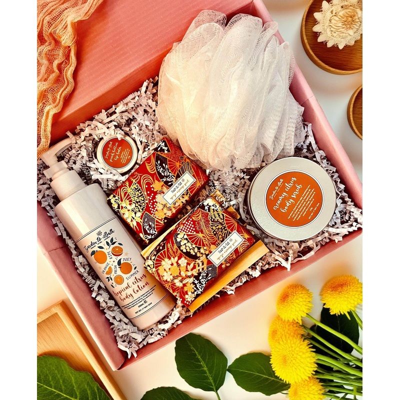 Tropical Citrus Gift Set for Her (Klang Valley Delivery)