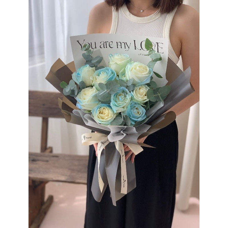 Valentine’s Day 2023 | My Day Flower Bouquet (Fresh Flower) (Klang Valley Delivery Only)