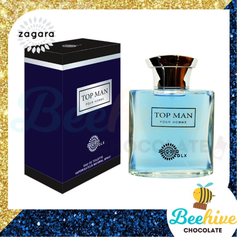 Zagara Dlx Top Man Perfume For Men EDT 100ml (West Malaysia Delivery Only)