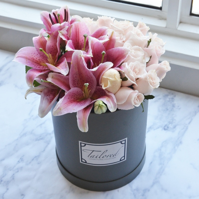 Elegant Lily Flower Box|Zone A|Zone B|Zone C|Zone D|Zone E
