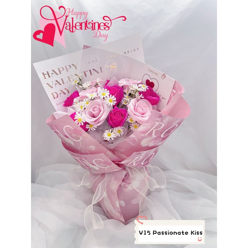 Passionate Kiss  (Klang Valley Delivery Only)