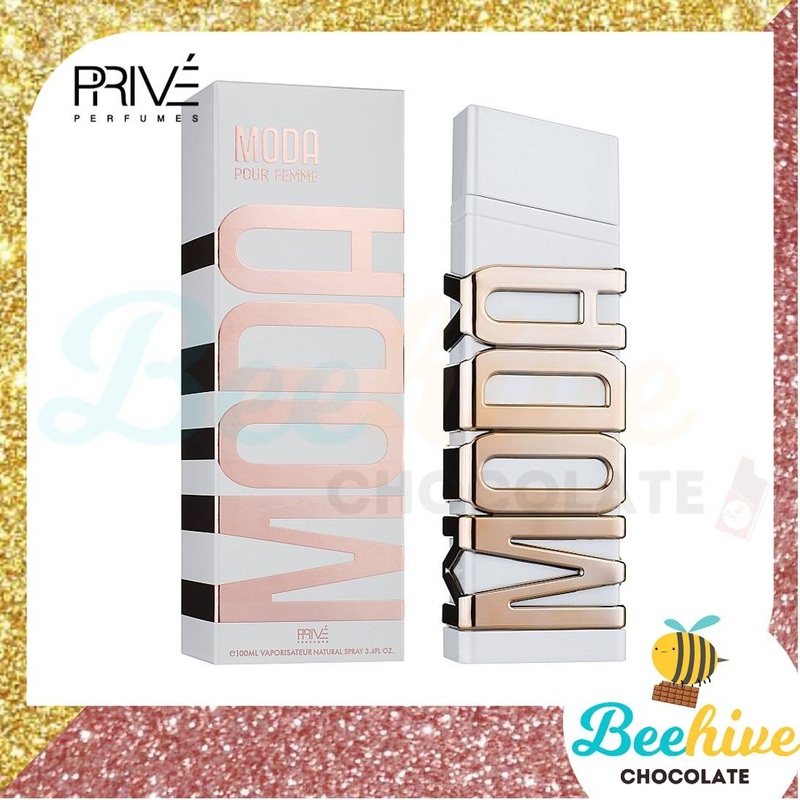 Prive Moda Perfume For Women 100ml (West Malaysia Delivery Only)