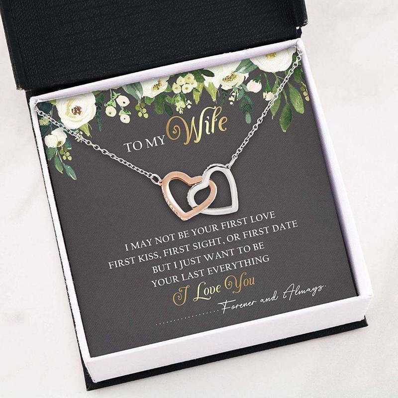 Wife Necklace, To My Wife From Husband Necklace Wife Gifts