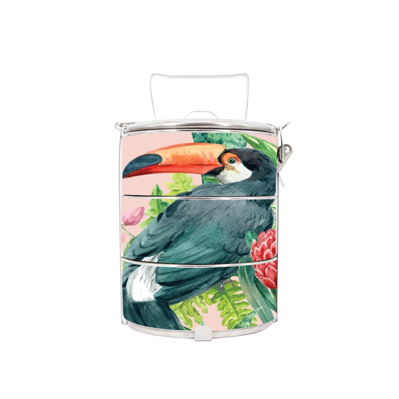 BDARI Tiffin Carrier – Hornbill (Nationwide Delivery)
