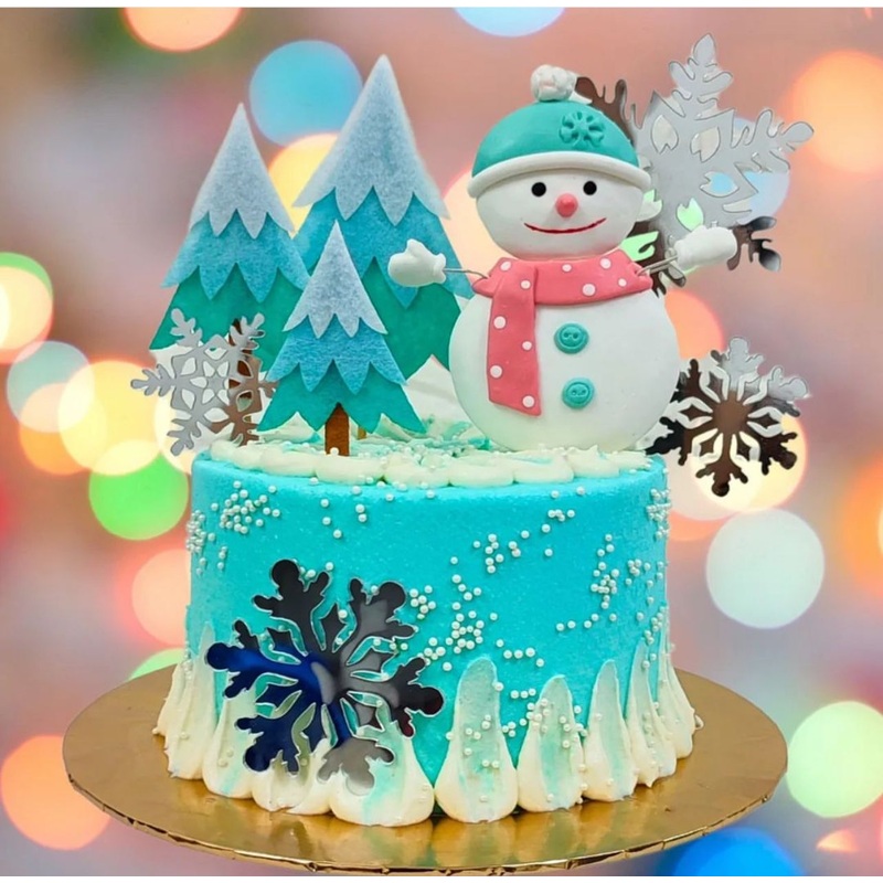Christmas Snow Man (Klang Valley Delivery)