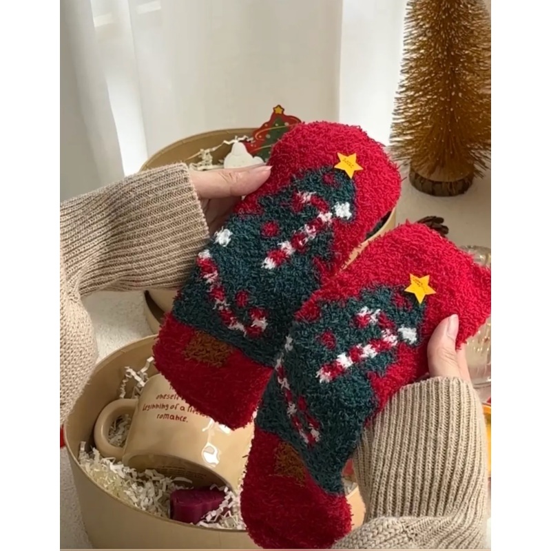 XMAS COZY SOCKS