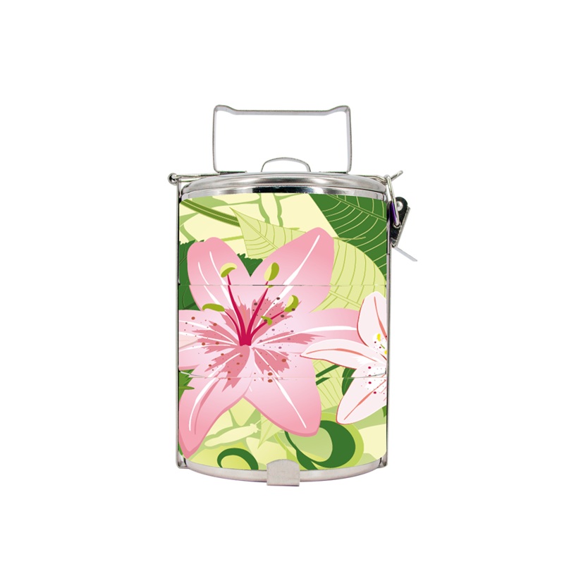 BDARI Tiffin Carrier – Lily  (Nationwide Delivery)