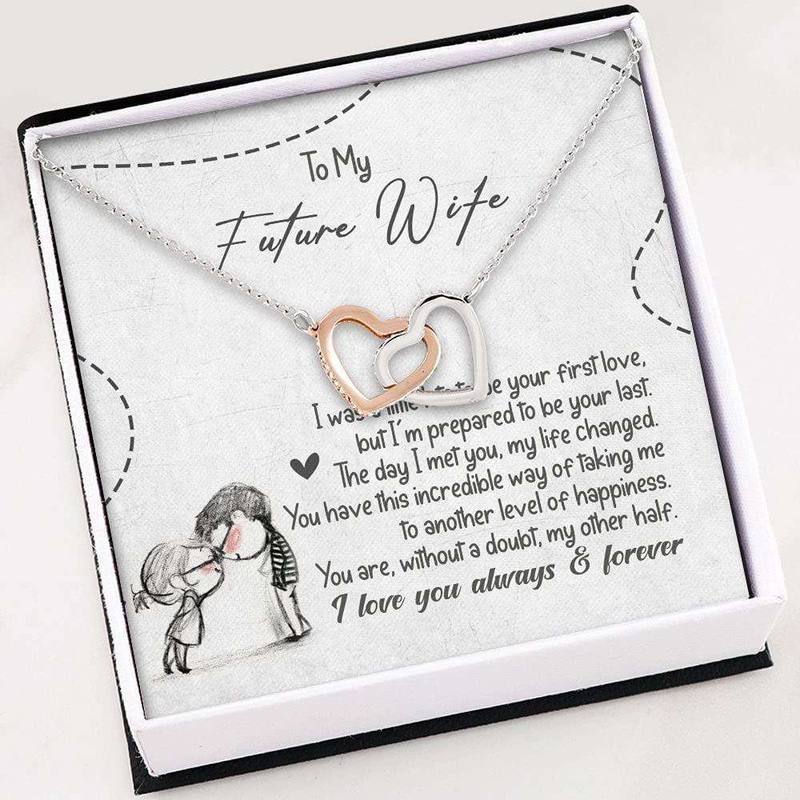 Wife Necklace, Necklace For Wife  Future Wife Wedding Gift