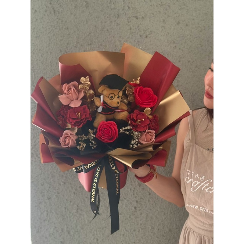 Wizard Graduation Soap Bouquet (Klang Valley Delivery)