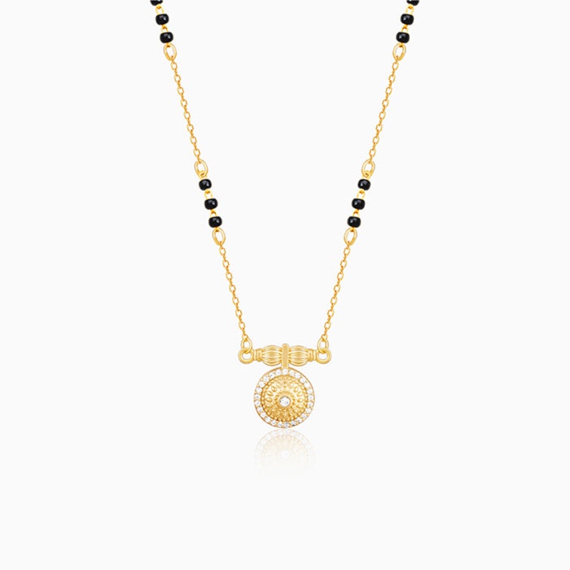 Golden Auspicious Mangalsutra