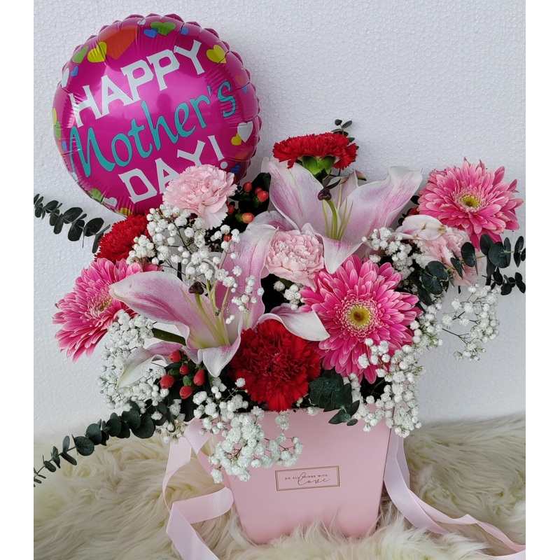 Love You Mum Gift Set 1 (Klang Valley Delivery Only)