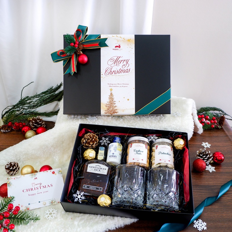 Sparkling Christmas Miniature Gift Set (Klang Valley Delivery)