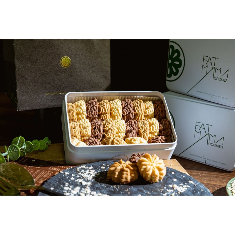 3 Flavour Cookies