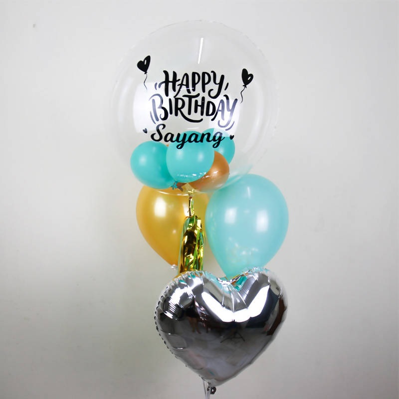 Petite C Bubble Balloon Bunch