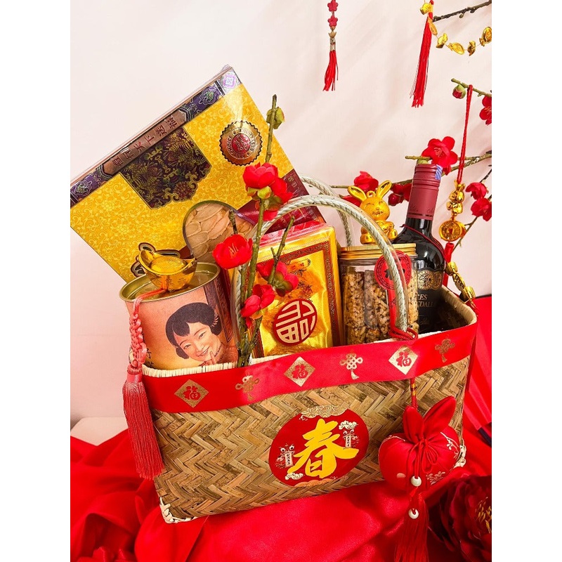 Premium Gift Basket Hamper (Klang Valley Delivery Only)
