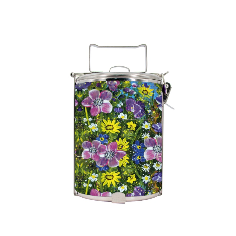 BDARI Tiffin Carrier – Daisy Poppy (Nationwide Delivery)