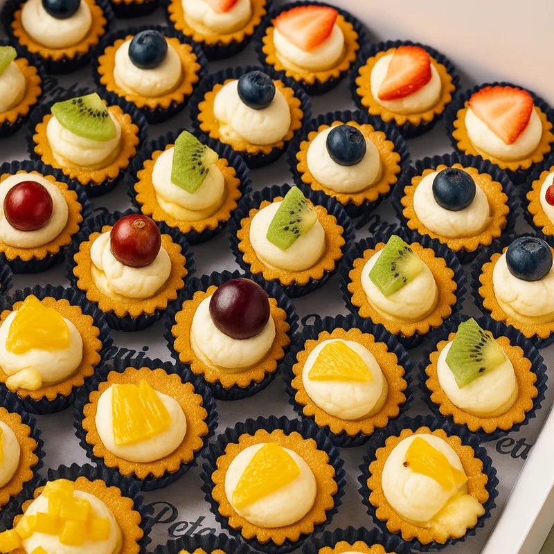 Mini Fruit Tarts (Cream Cheese) (Klang Valley Delivery)