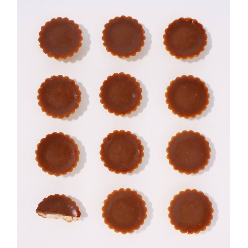 Mini Hazelnut Chocolate Cream Cheese Tarts (Klang Valley Delivery)