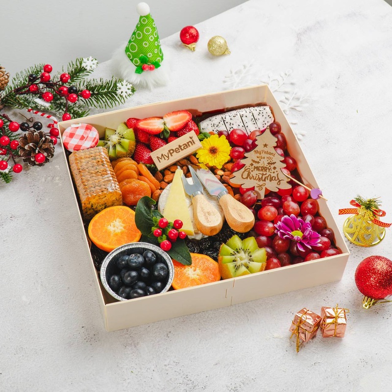Signature Large Cheese Fruit Platter
