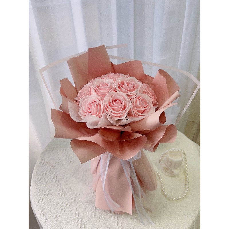 DV.05 – Artificial Soap Flower Bouquet (Klang Valley Delivery Only)