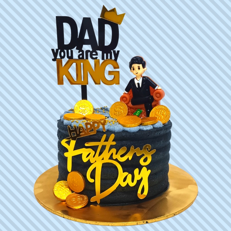 Father’s Day 2024 | Dad You Are My King Cake (Klang Valley Delivery)