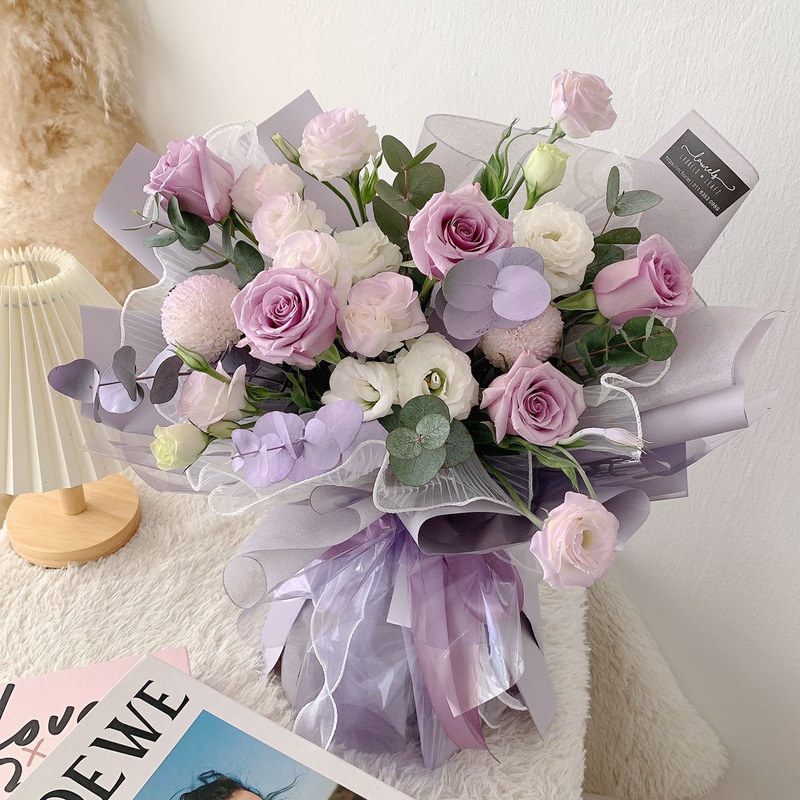 520 Fairy Mix Flower Bouquet (Johor Bahru Delivery Only)