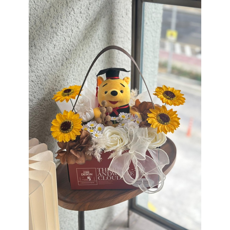 Bright Path Ahead Soap Flowers Box (Klang Valley Delivery)