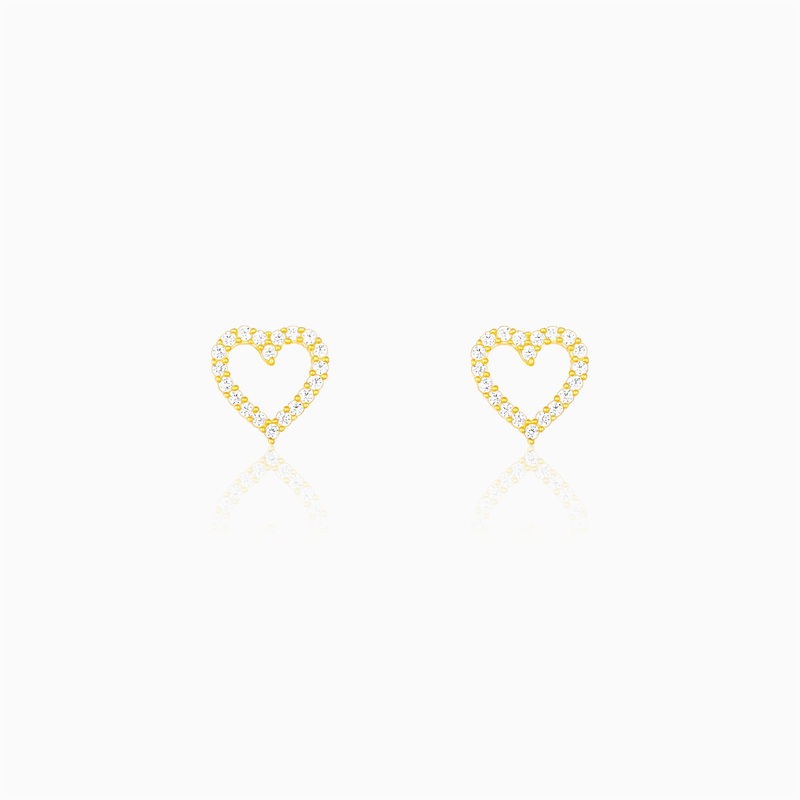Golden Heart Will Go On Studs