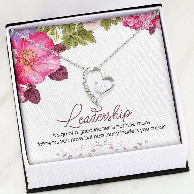 Boss Necklace, Lady Boss Gifts For Boss  Leadership Necklace  Forever Love