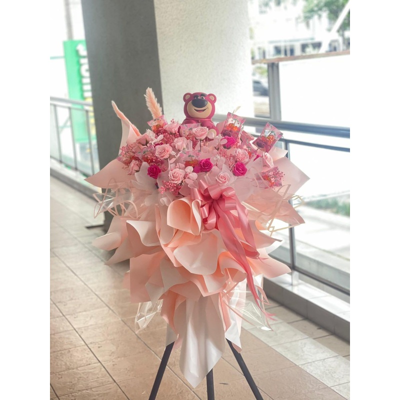 (Lotso)  Berry Cute Launch Stand (Klang Valley Delivery)