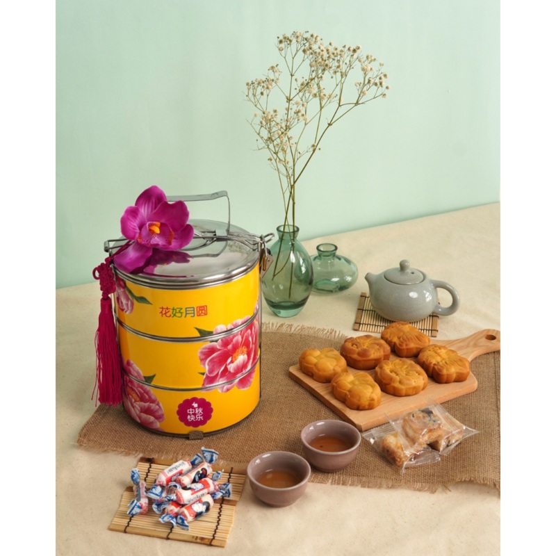 Tiffin Set (Klang Valley Delivery)