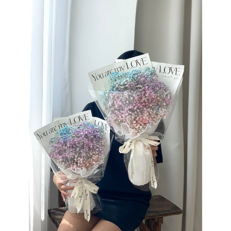 Be My Baby (Medium) Flower Bouquet (Fresh Flower) (Klang Valley Delivery Only)