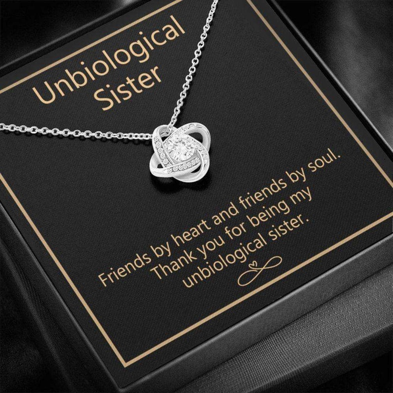 Best Friend Necklace, Gift For Friend, Best Friend Gift, Unbiological Sister Necklace, Gift For Bestie