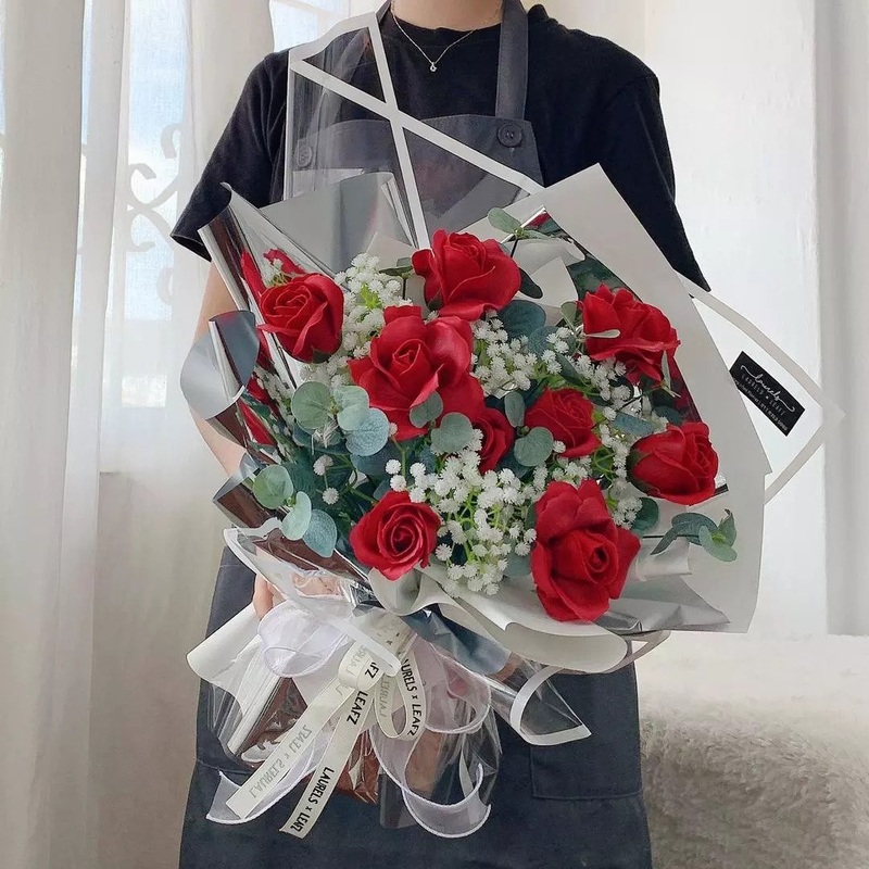 Mother’s Day 2023: Feiry Artificial Rose Bouquet (Johor Bahru Delivery Only)