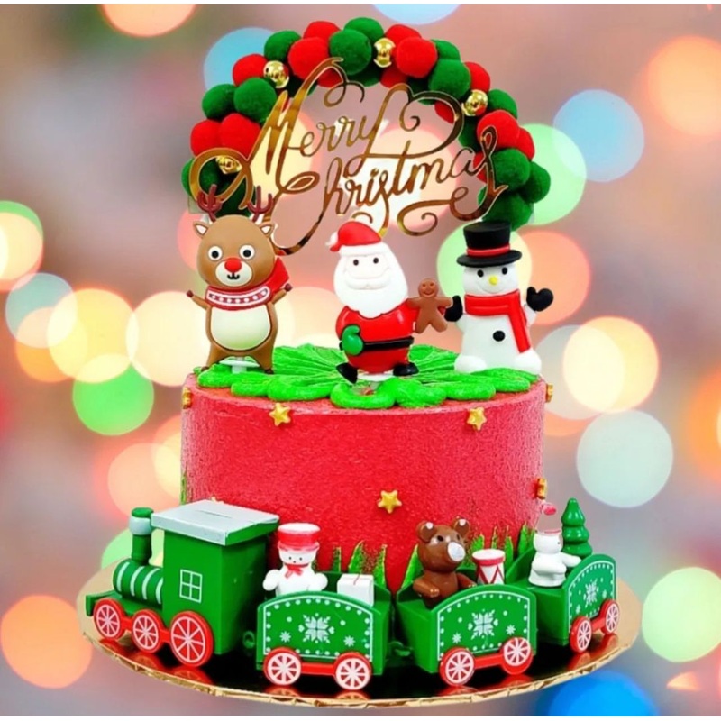 North Pole Train Christmas | (Klang Valley Delivery)