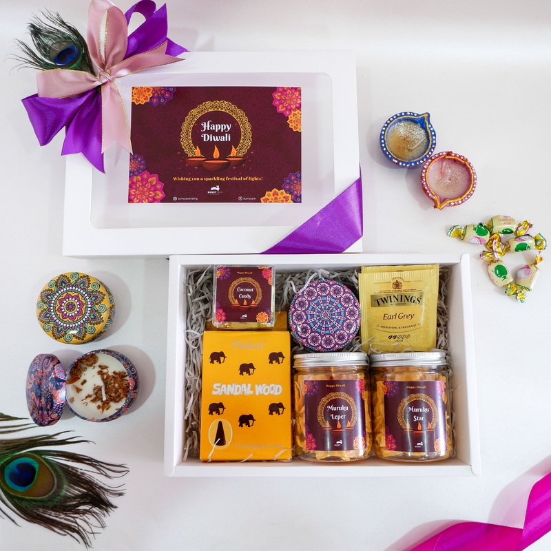 Smell Of Diwali Gift Set (Klang Valley Delivery)  – Deepavali Hampers & Gifts 2025