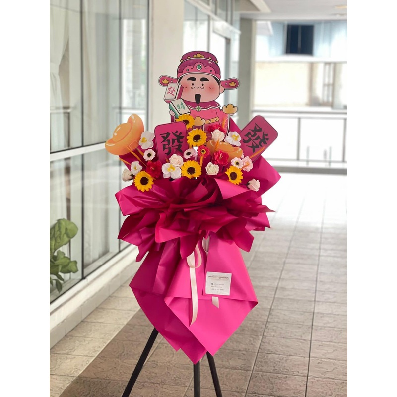 The Messenger of Joy Grand Opening Stand (Klang Valley Delivery)