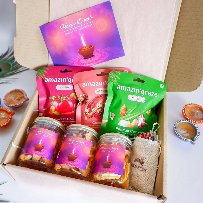 Bright & Joyous Gift Set (Nationwide Delivery)  – Deepavali Hampers & Gifts 2025