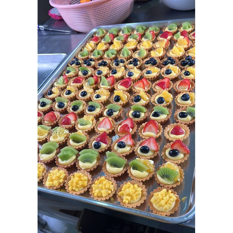 MyPetani Mini Fruit Tart (Custard) (Klang Valley Delivery)