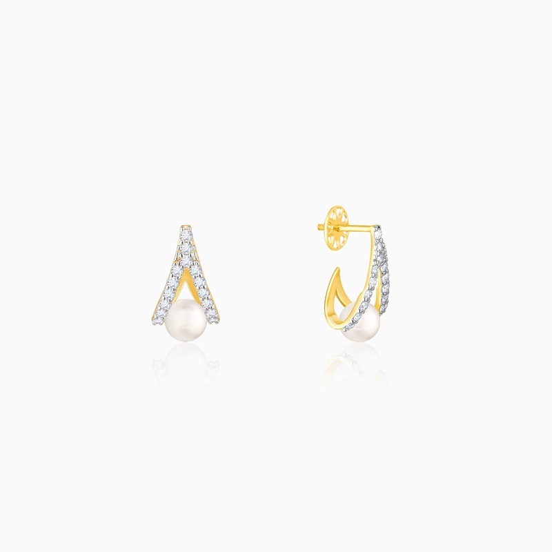 Gold Forever Cherished Diamond Earrings