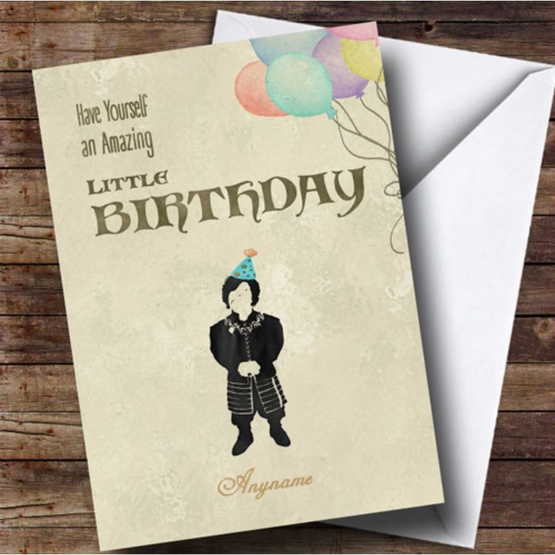 Got Funny Tyrian Little Game Of Thrones Birthday Personalised Card – The Card Zoo