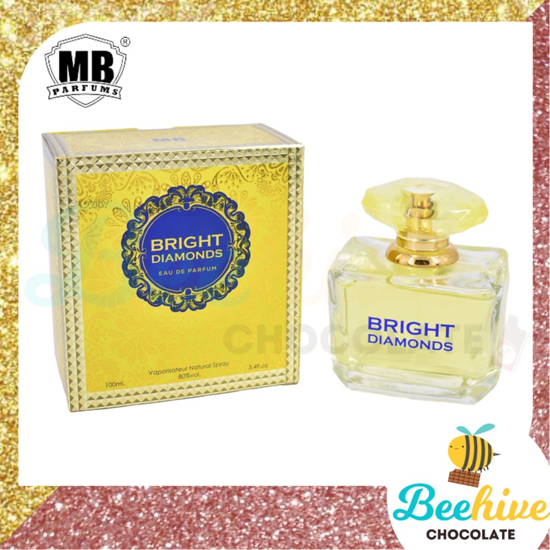 MB Parfums Bright Diamonds Perfume For Women EDP 100ml (West Malaysia Delivery Only)