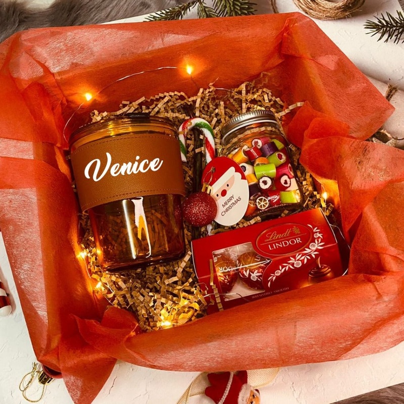 Sweets Symphony Collection Personalised Sweets Gift Set (Klang Valley Delivery)