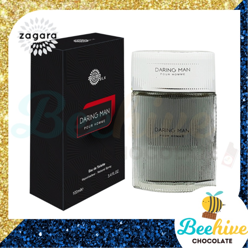 Zagara Dlx Daring Man Perfume For Men EDT 100ml (West Malaysia Delivery Only)