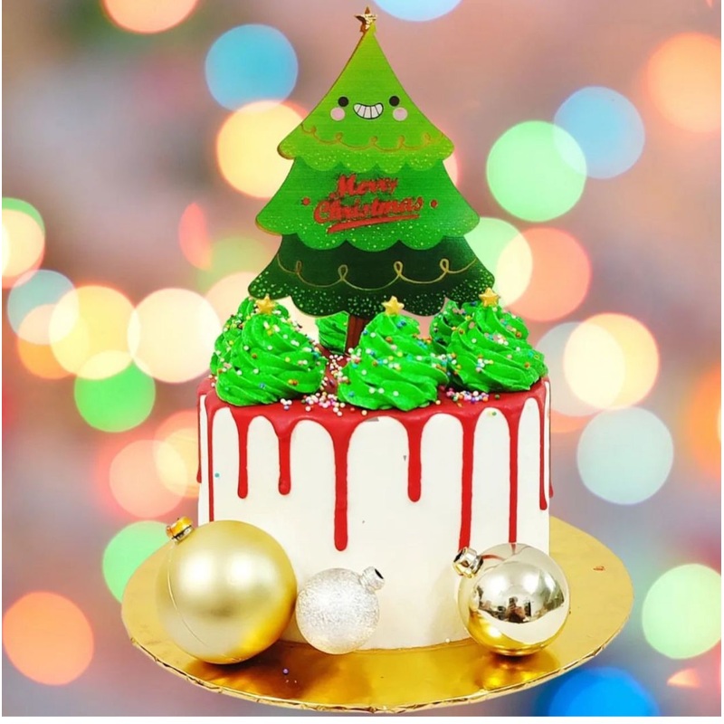 Christmas Tree Cake (Klang Valley Delivery)