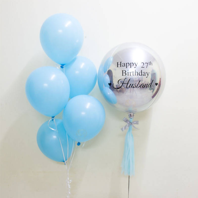 James Latex Balloon Bunch|Yes|No