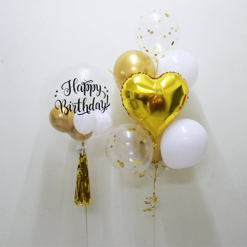 Sevyn A Bubble Balloon Bunch
