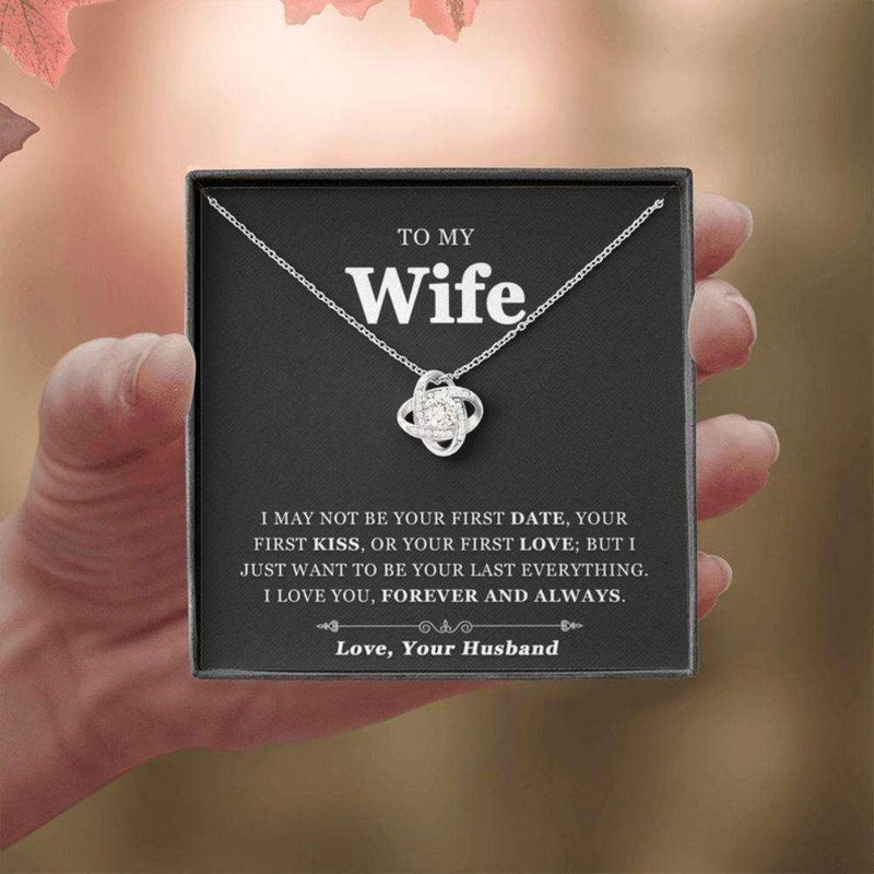 Wife Necklace, To My Wife, Gift For Wife Necklace, Necklace For Wife, Love Necklace